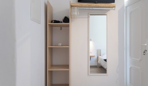 Standard Double Room, Balcony, Garden View