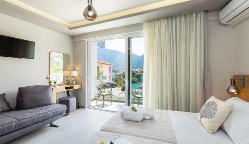 Deluxe Studio, Sea View