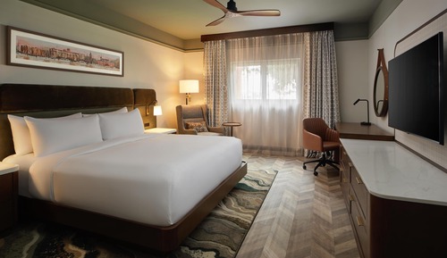 Room, 1 King Bed, Accessible (Mobility & Roll-In Shower)