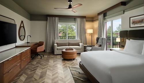 Room, 1 Queen Bed with Sofa bed