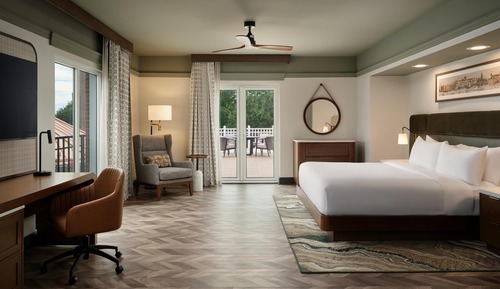 Studio Suite, 1 King Bed (Water View)