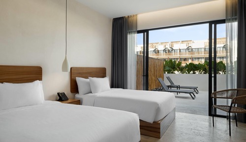 Club Suite, 2 Double Beds, Non Smoking