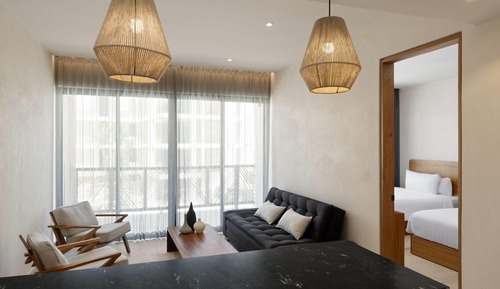 Suite, 2 Bedrooms, Non Smoking, Pool View