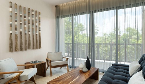 Suite, 2 Double Beds, Non Smoking