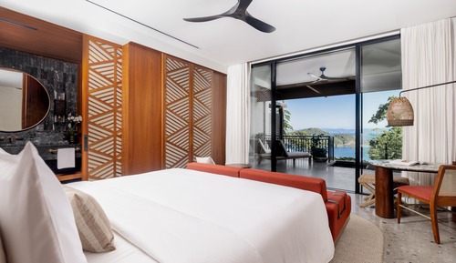 Basic Room, 1 King Bed, Non Smoking, Ocean View