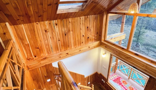 Standard Duplex, Balcony, Mountain View