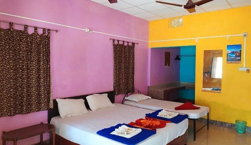 Standard Cottage, Balcony, Garden View