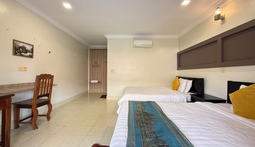 Standard Twin Room, Pool View