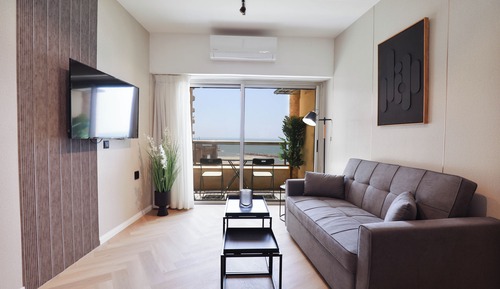 Deluxe Apartment, Balcony, Sea View