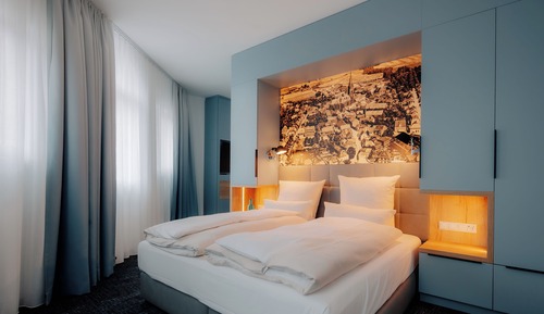 Premium Double Room, City View
