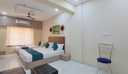 Family Room, City View