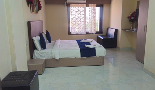 Deluxe Double Room, City View