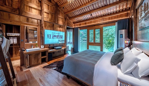 Superior Suite, 2 Bedrooms, Courtyard View