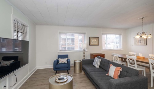 Apartment, Multiple Beds, Kitchen (Grand Elm Suite 1)