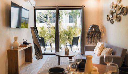 Comfort Apartment, 1 Bedroom, Private Pool, Pool View