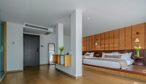 Comfort Triple Room, Sea View