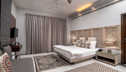 Sunflower Superior Double on Twin Room Balcony Garden View