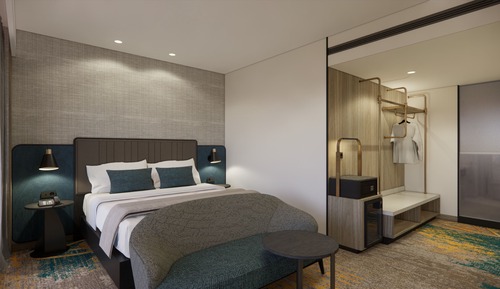 Junior Suite, 1 Double Bed