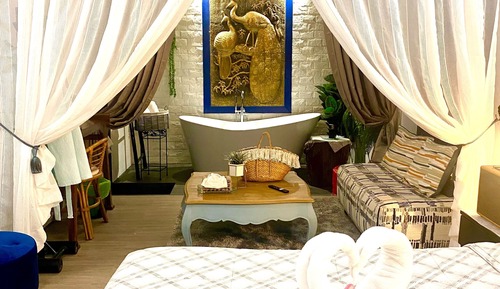 Classic Suite, Garden View