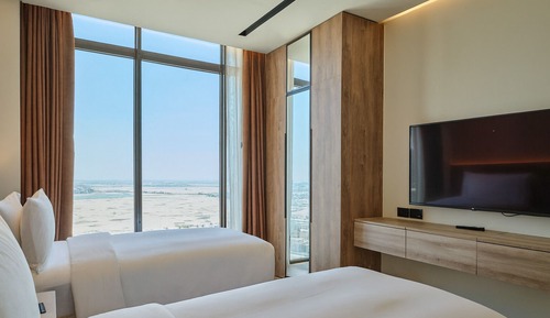 The Cosmopolitan City View Two Bedroom Suite High Floor