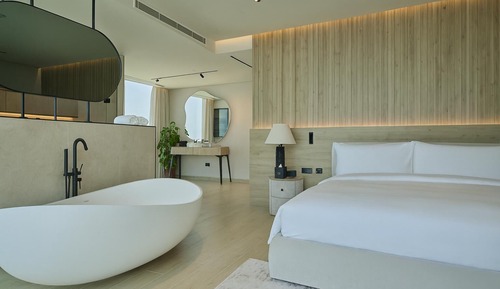 Skyline Penthouse Sea View