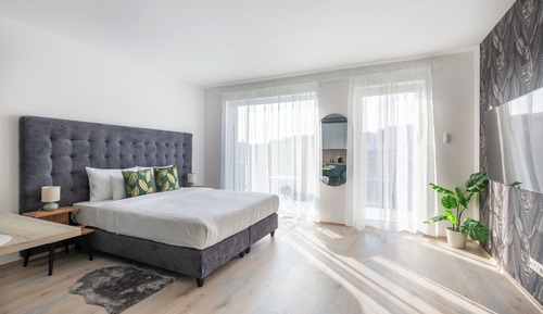 Standard Double or Twin Room, Balcony
