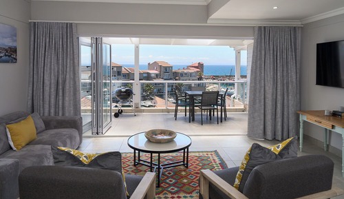 Standard Apartment, Partial Sea View
