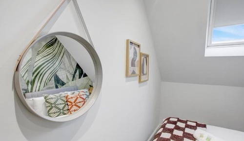 Comfort Apartment, 2 Bedrooms, City View