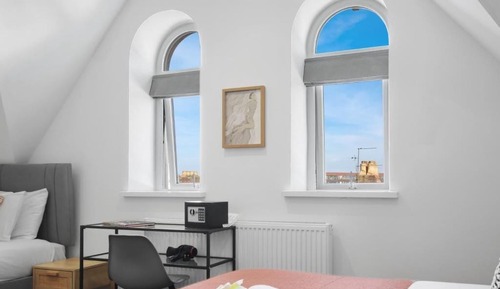 Comfort Apartment, Kitchen, City View