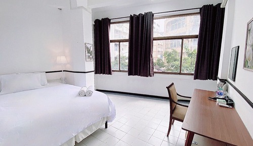 Deluxe Double Room, City View