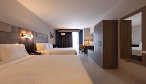 Standard Room, 2 Queen Beds, Balcony, Ocean View