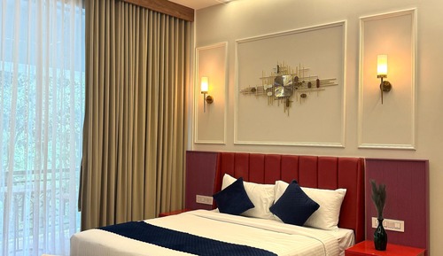 Superior Double Room, Balcony