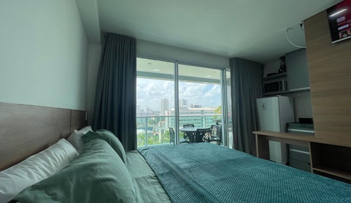 Comfort Apartment, Balcony