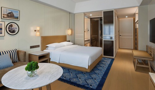Room, 1 King Bed