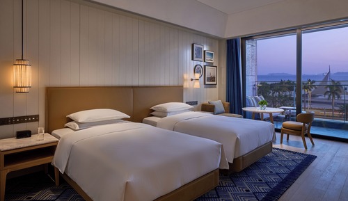 Premium Room, 2 Twin Beds, Balcony, Sea View