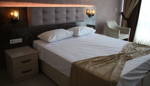 Deluxe Double Room Single Use, Balcony, City View