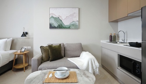 Deluxe Studio, 2 Twin Beds