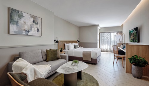 Deluxe Room, 1 King Bed