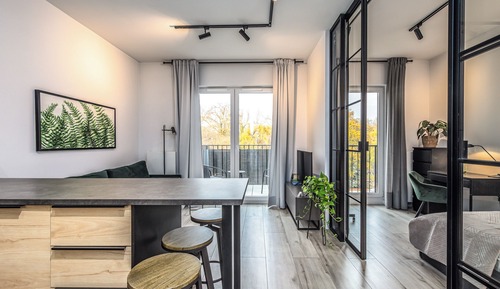 Comfort Apartment, Balcony