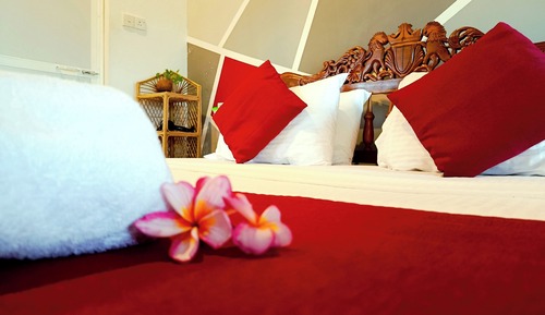Deluxe Double Room, Terrace