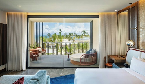 Suite, 1 King Bed, Ocean View (Supreme, All-Inclusive Adults Only)