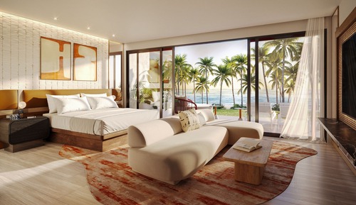 Penthouse, 3 Bedrooms, Private Pool (Larimar Suite, All-Incl. Adults Only)