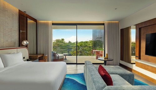 Suite, 1 King Bed (W, All-Incl. Adults Only, Tropical)