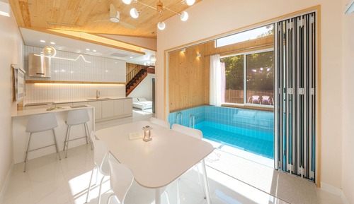 Basic Room, 2 Bedrooms (Stay dokche CHAE(No pets Allowed))