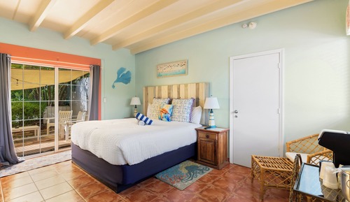 Classic Room, Patio, Garden View