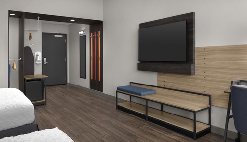 Room, 2 Queen Beds, Accessible (Roll-In Shower)