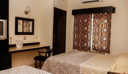 Executive Double Room, 2 Double Beds