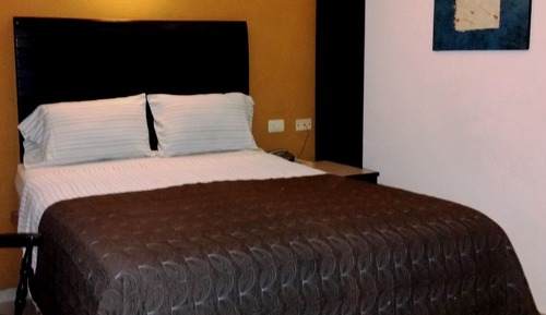 Basic Single Room, 1 Double Bed