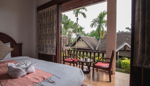 Superior Twin Room with Garden View 