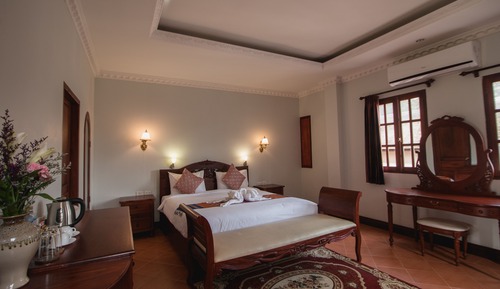 Grand Double Room, 1 Bedroom, Garden Area